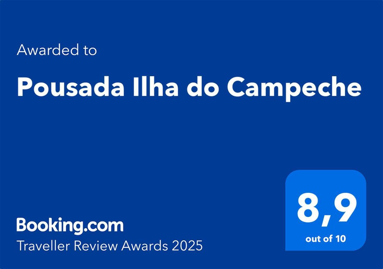 Pousada Ilha Do Campeche Florianopolis Exterior photo